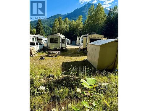 view of Mt Griffin - 4955 Camp Creek Road Unit# 10 Lot# 10, Revelstoke, BC 