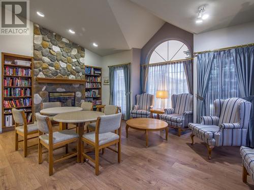 Club House - 3333 South Main Street Unit# 138, Penticton, BC - Indoor With Fireplace
