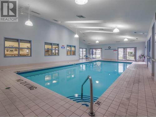Club House - 3333 South Main Street Unit# 138, Penticton, BC - Indoor Photo Showing Other Room With In Ground Pool