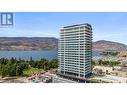238 Leon Avenue Unit# 709, Kelowna, BC  - Outdoor With Body Of Water With View 