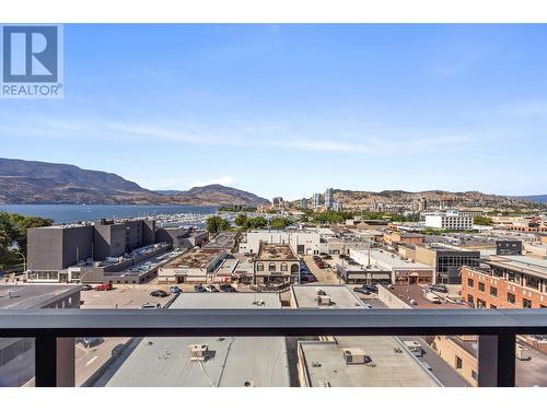 238 Leon Avenue Unit# 709, Kelowna, BC - Outdoor With View