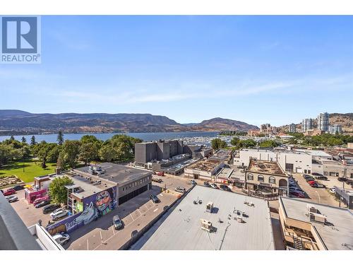 238 Leon Avenue Unit# 709, Kelowna, BC - Outdoor With Body Of Water With View