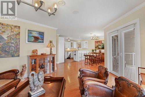 35 Bannisters Road, Corner Brook, NL - Indoor Photo Showing Living Room