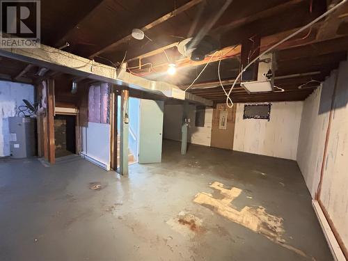 8A Poplar Road, Springdale, NL - Indoor Photo Showing Basement