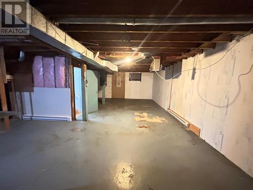 8A Poplar Road, Springdale, NL - Indoor Photo Showing Basement