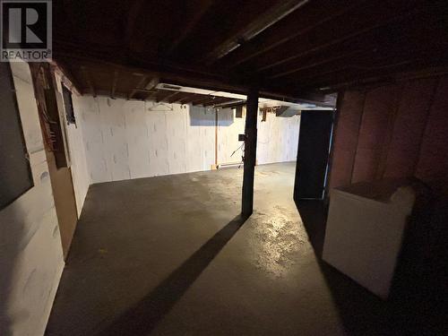 8A Poplar Road, Springdale, NL - Indoor Photo Showing Basement
