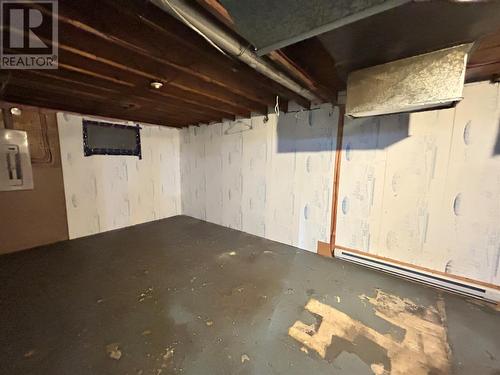 8A Poplar Road, Springdale, NL - Indoor Photo Showing Basement