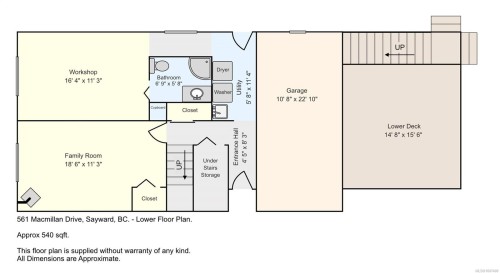 561 Macmillan Dr, Sayward, BC 