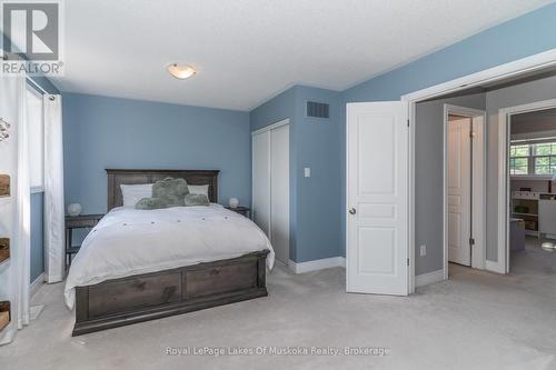 23 Little Ryans Way, Bracebridge (Macaulay), ON - Indoor Photo Showing Bedroom