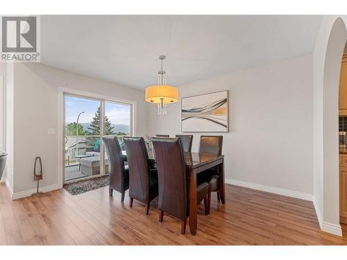 2042 Moonbeam Close, West Kelowna, BC - Indoor Photo Showing Dining Room