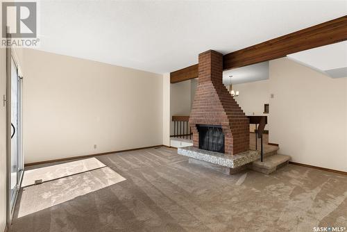 1615 23Rd Avenue, Regina, SK - Indoor With Fireplace