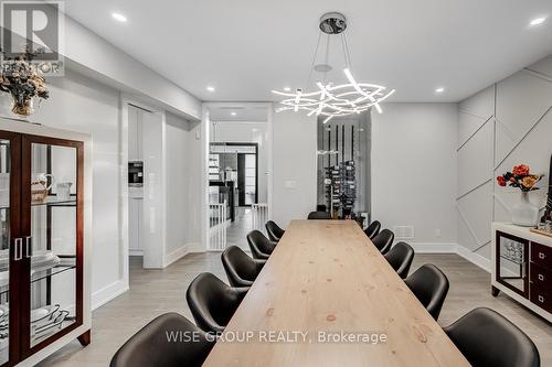 1322 Stanbury Road, Oakville, ON - Indoor Photo Showing Dining Room