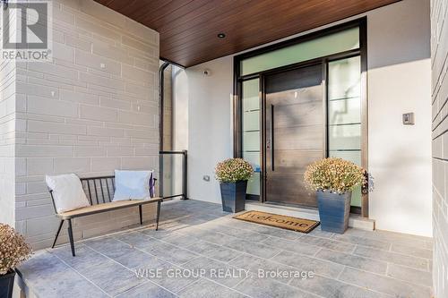 1322 Stanbury Road, Oakville, ON - Outdoor With Deck Patio Veranda With Exterior