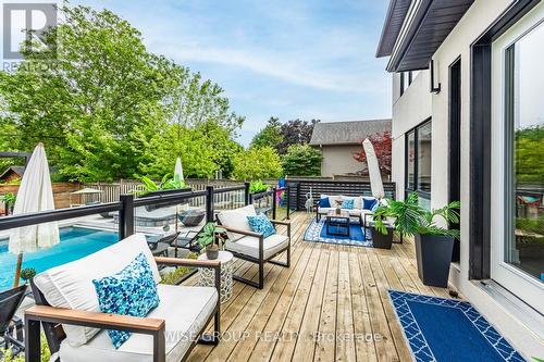 1322 Stanbury Road, Oakville, ON - Outdoor With Deck Patio Veranda With Exterior