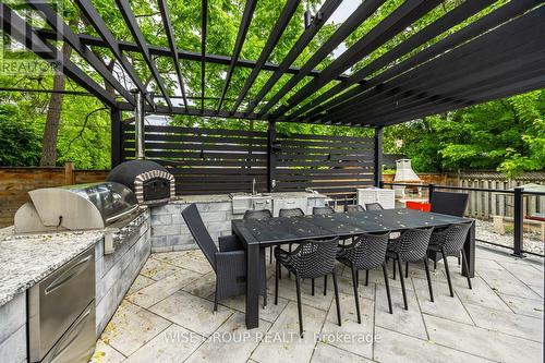 1322 Stanbury Road, Oakville, ON - Outdoor With Deck Patio Veranda With Exterior