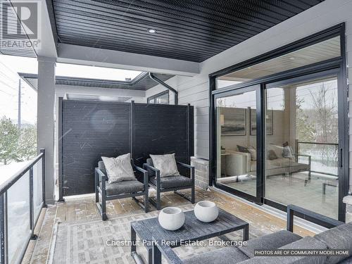 photos of similar condo - 18 Pine Needle Way, Huntsville (Chaffey), ON -  With Exterior