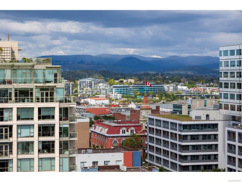 1502-834 Johnson St, Victoria, BC - Outdoor With View