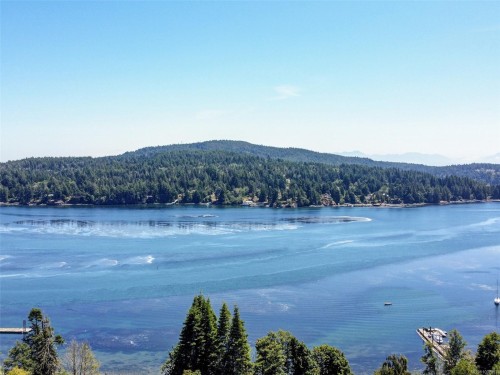 6536 Lanark Rd, Sooke, BC - Outdoor With Body Of Water With View