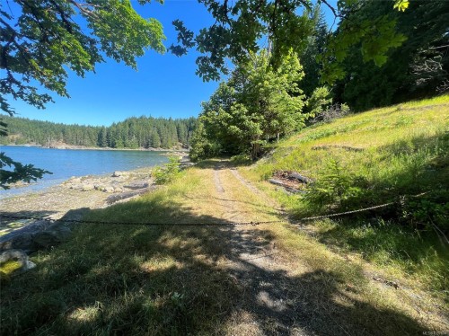 Lots A&B Granite Bay Rd, Quadra Island, BC 