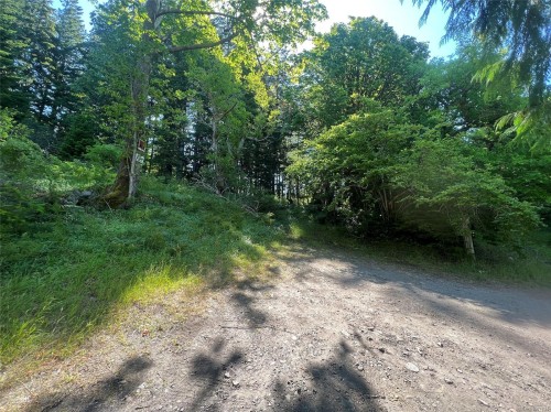 Lots A&B Granite Bay Rd, Quadra Island, BC 