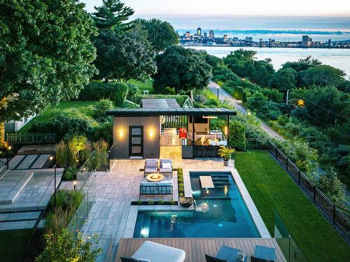 Piscine - 85 Rue St-Gilbert, Lévis (Desjardins), QC - Outdoor With In Ground Pool