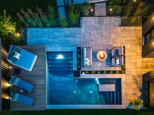 Piscine - 85 Rue St-Gilbert, Lévis (Desjardins), QC - 