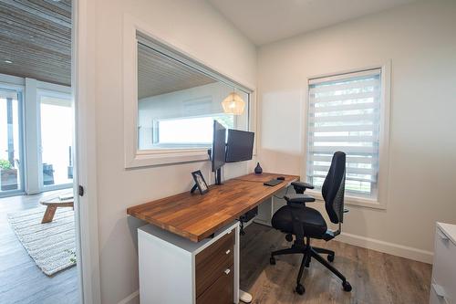 Bureau - 85 Rue St-Gilbert, Lévis (Desjardins), QC - Indoor Photo Showing Office