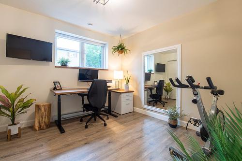 Bureau - 85 Rue St-Gilbert, Lévis (Desjardins), QC - Indoor Photo Showing Gym Room