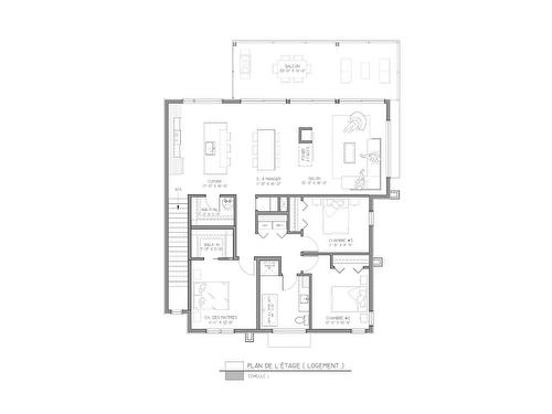 Plan (croquis) - 85 Rue St-Gilbert, Lévis (Desjardins), QC - Other