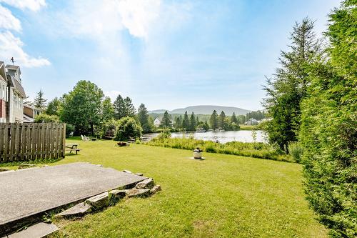 Backyard - A-973 Ch. Du Domaine-Du-Pinacle, Coaticook, QC - Outdoor
