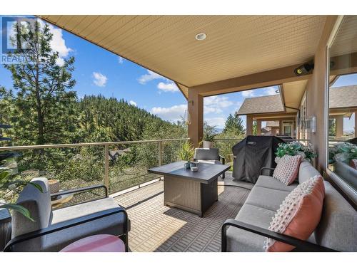 2450 Selkirk Drive Unit# 23, Kelowna, BC - Outdoor With Deck Patio Veranda With Exterior