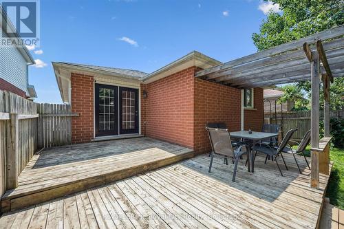 83 Inverness Drive, Guelph (Victoria North), ON - Outdoor With Deck Patio Veranda With Exterior