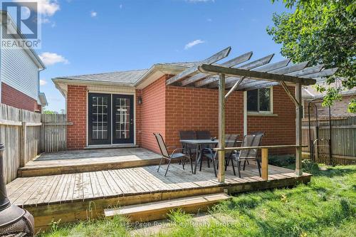 83 Inverness Drive, Guelph (Victoria North), ON - Outdoor With Deck Patio Veranda With Exterior