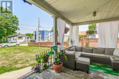 34 Forsythe Street W, Fort Erie (Central), ON - Outdoor With Deck Patio Veranda With Exterior