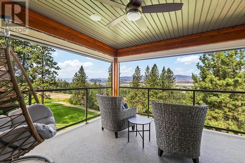 5318 Trickle Creek Drive, Kelowna, BC - Outdoor With Deck Patio Veranda With Exterior
