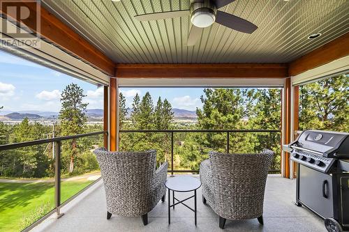 5318 Trickle Creek Drive, Kelowna, BC - Outdoor With Deck Patio Veranda With Exterior