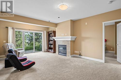 5318 Trickle Creek Drive, Kelowna, BC - Indoor With Fireplace