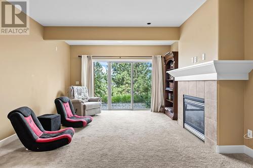 5318 Trickle Creek Drive, Kelowna, BC - Indoor With Fireplace