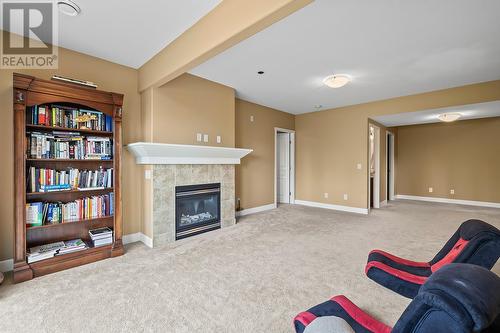 5318 Trickle Creek Drive, Kelowna, BC - Indoor With Fireplace