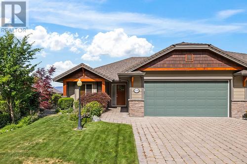 5318 Trickle Creek Drive, Kelowna, BC - Outdoor With Facade