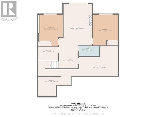 MAIN FLOOR PLAN - 5318 Trickle Creek Drive, Kelowna, BC - Other