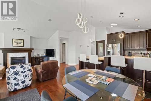 5318 Trickle Creek Drive, Kelowna, BC - Indoor With Fireplace