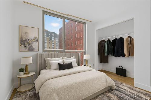 Bedroom - 703-88 Rue Charlotte, Montréal (Ville-Marie), QC - Indoor Photo Showing Bedroom