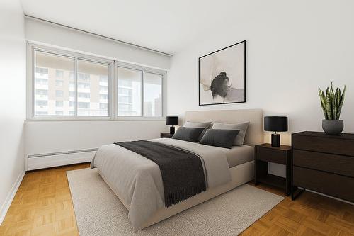 Bedroom - 107-5720 Boul. Cavendish, Côte-Saint-Luc, QC - Indoor Photo Showing Bedroom
