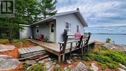 N/A Parcel 8418 Sec Ns, Parry Sound Remote Area (Patterson), ON - Outdoor With Body Of Water With Deck Patio Veranda