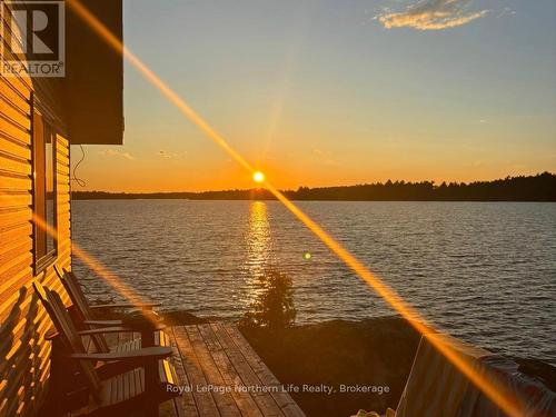 N/A Parcel 8418 Sec Ns, Parry Sound Remote Area (Patterson), ON - Outdoor With Body Of Water With View