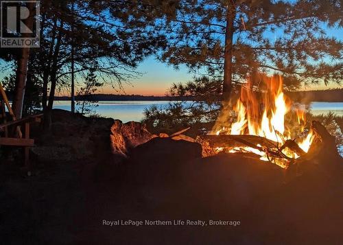 N/A Parcel 8418 Sec Ns, Parry Sound Remote Area (Patterson), ON - Outdoor With Body Of Water With View