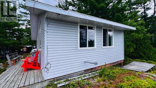 N/A Parcel 8418 Sec Ns, Parry Sound Remote Area (Patterson), ON - Outdoor With Deck Patio Veranda With Exterior