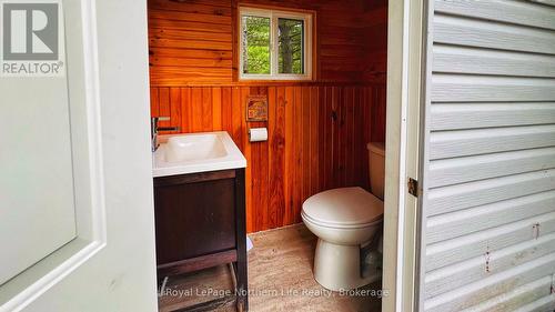 N/A Parcel 8418 Sec Ns, Parry Sound Remote Area (Patterson), ON - Indoor Photo Showing Bathroom