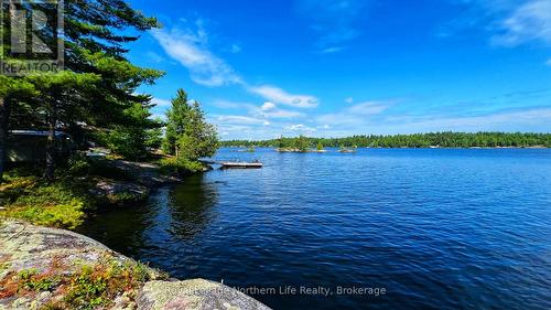 N/A Parcel 8418 Sec Ns, Parry Sound Remote Area (Patterson), ON - Outdoor With Body Of Water With View